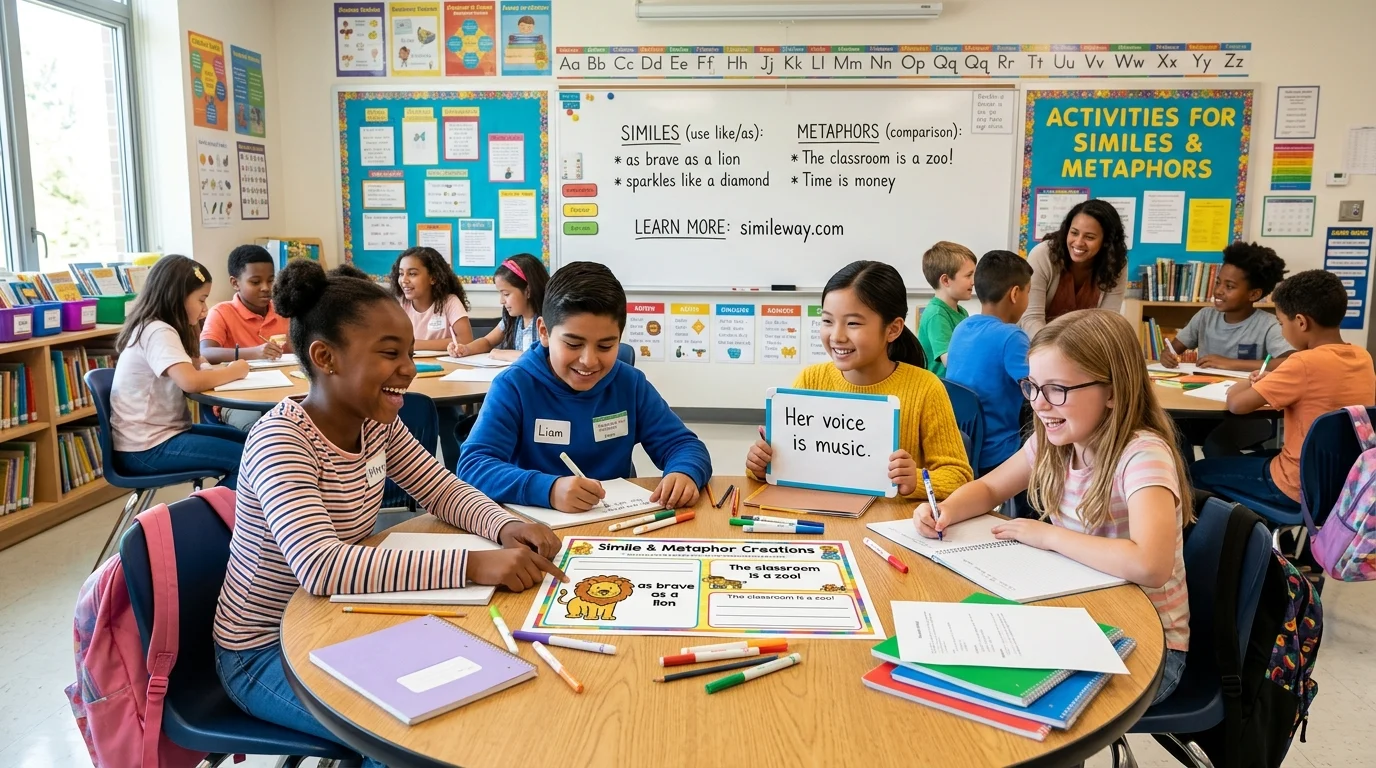 Activities for Similes and Metaphors