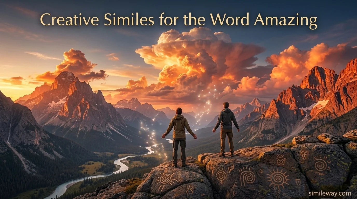 Creative Similes for the Word Amazing