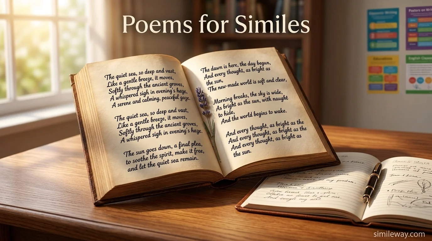 Poems for Similes