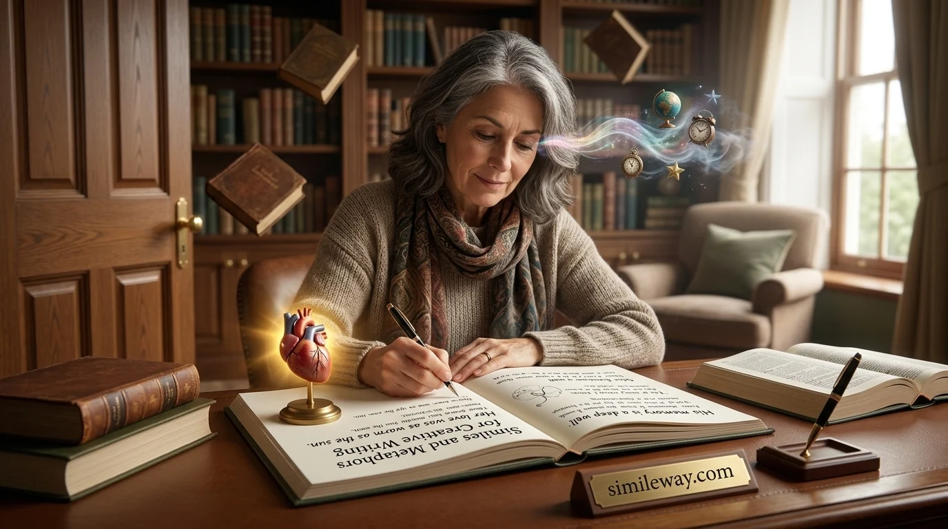Similes and Metaphors for Creative