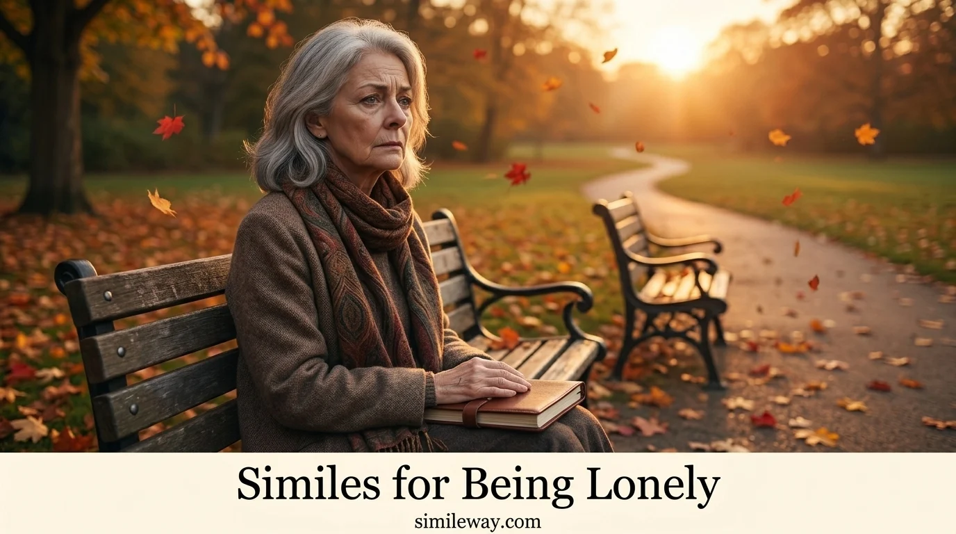 Similes for Being Lonely