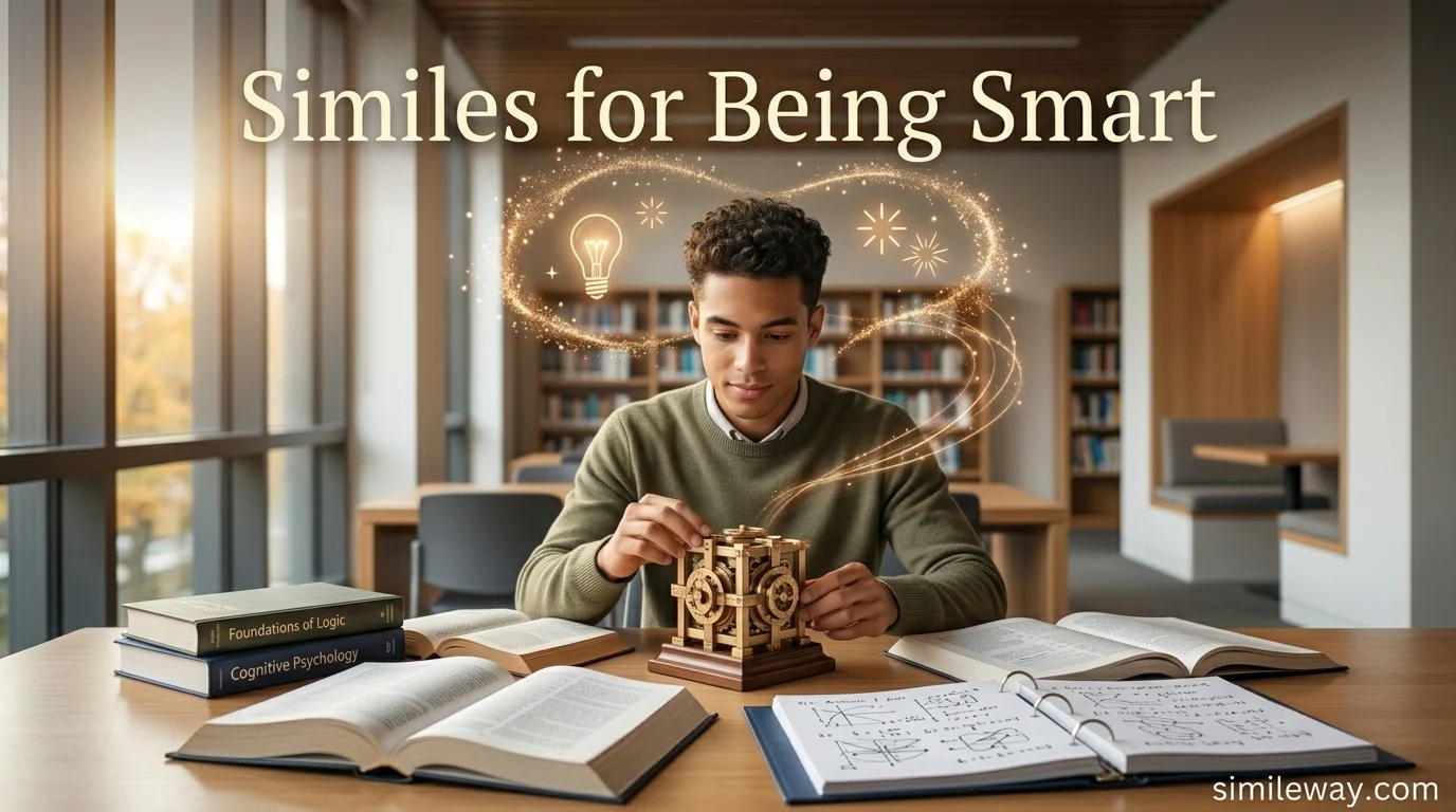 Similes for Being Smart