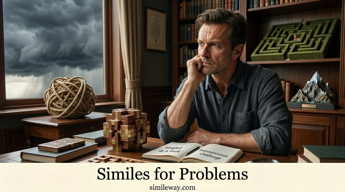 Similes for Problems