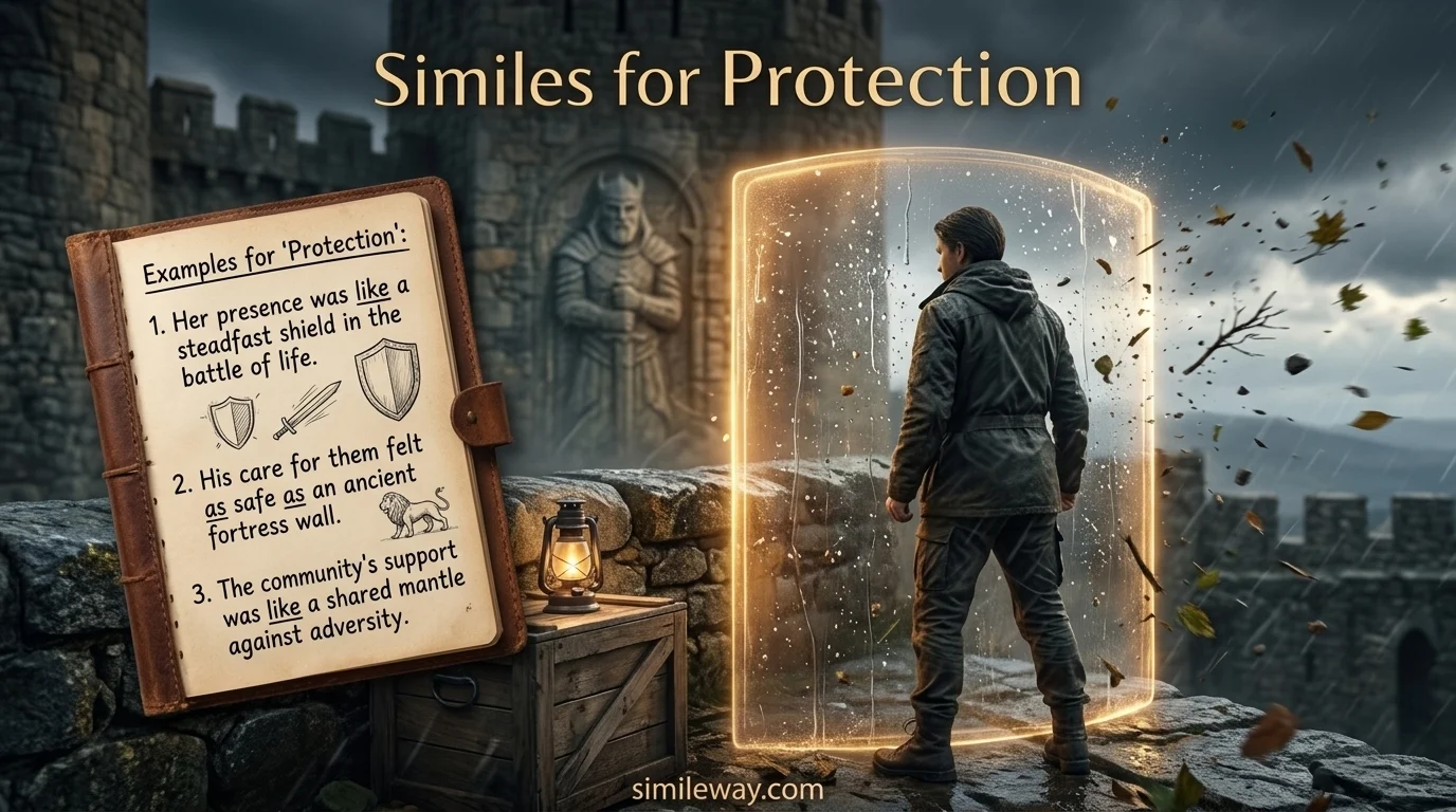 Similes for Protection