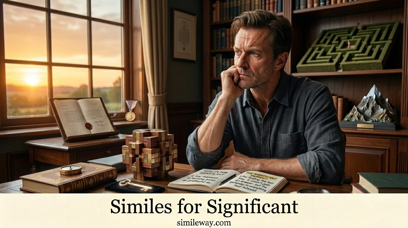 Similes for Significant