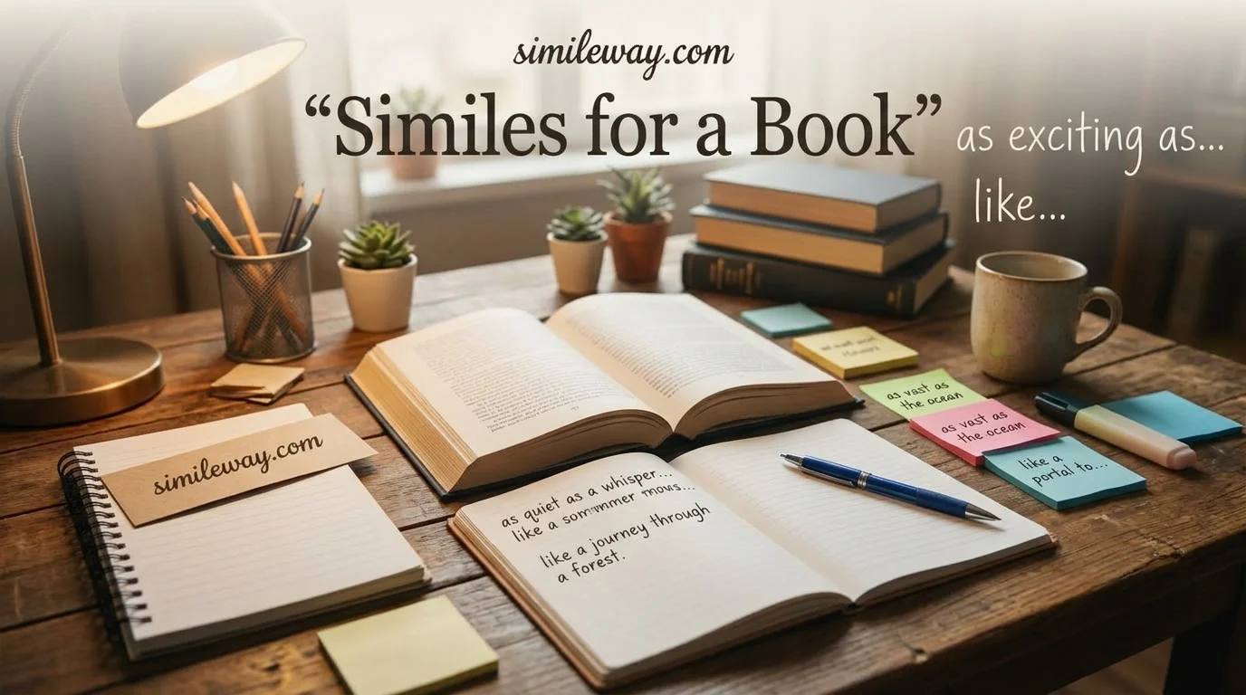 Similes for a Book