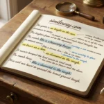 Similes for Descriptive Writing