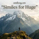 Similes for Huge