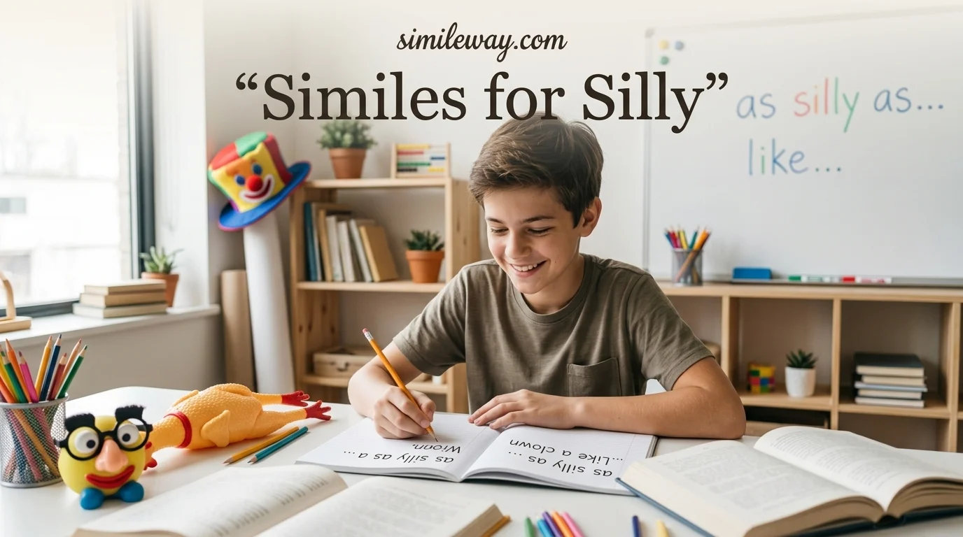 Similes for Silly