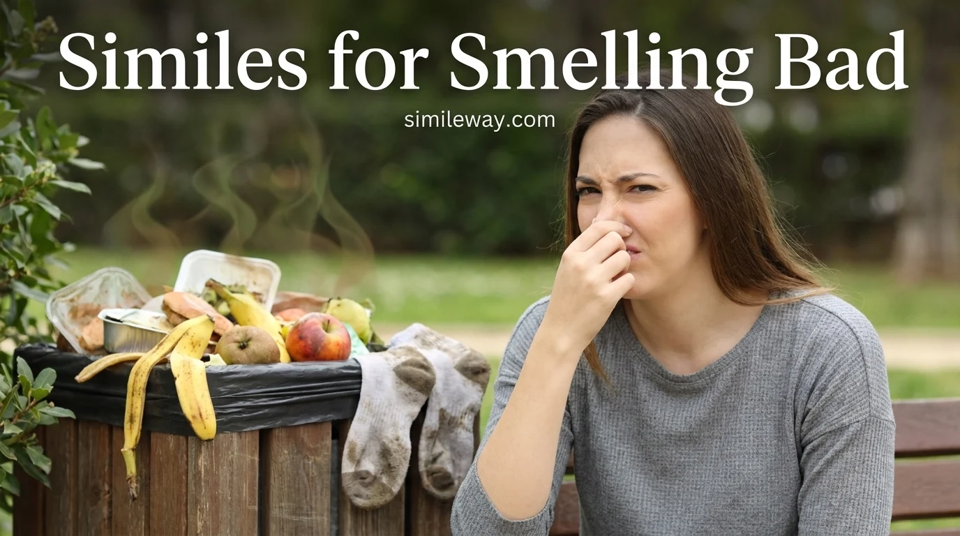 Similes for Smelling Bad