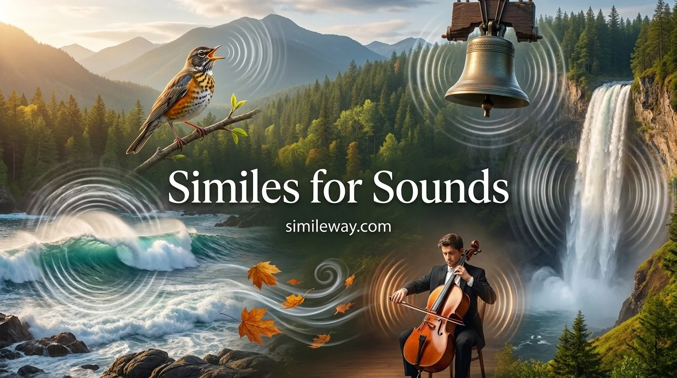 Similes for Sounds