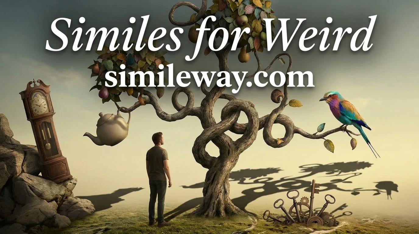 Similes for Weird