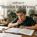 Similes for Wrong