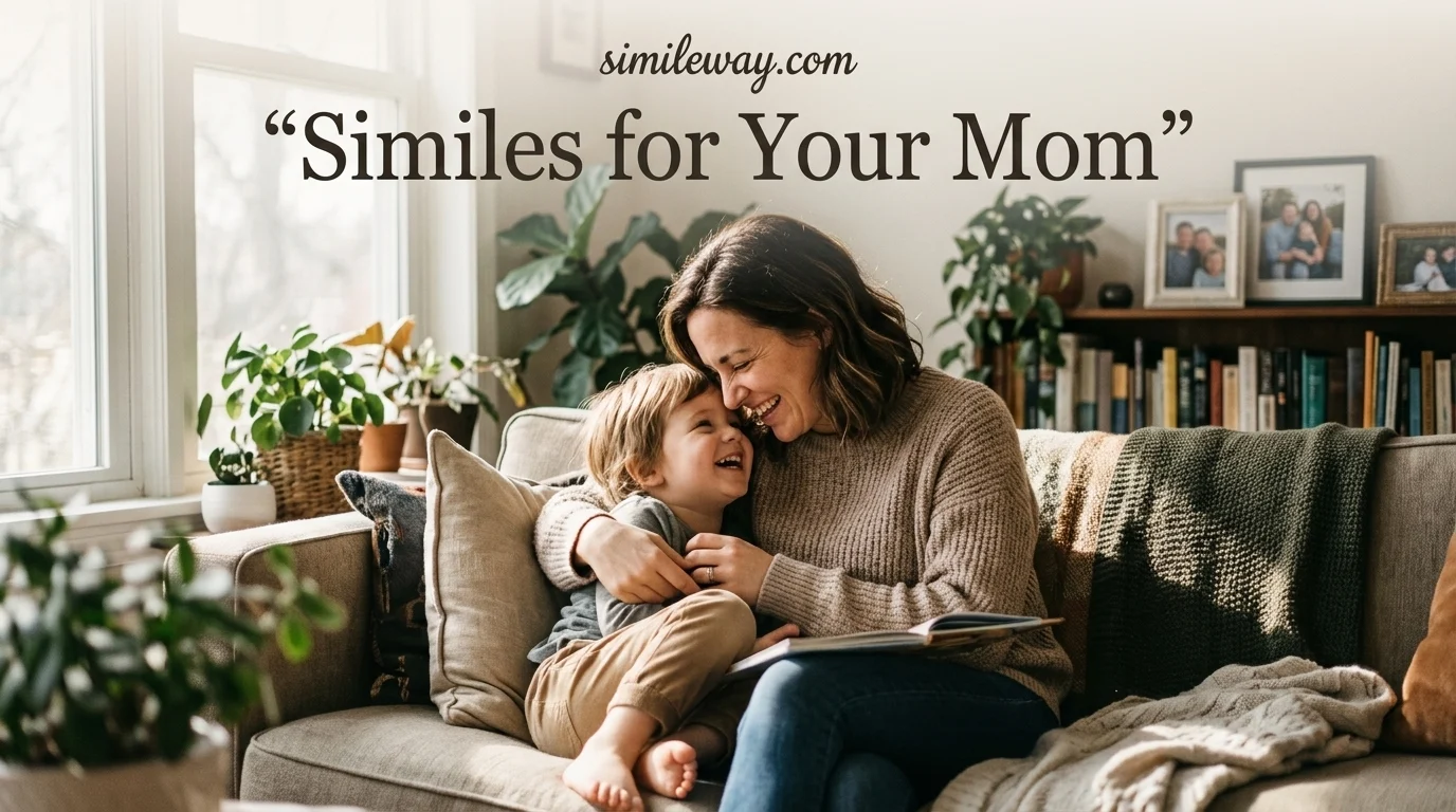 Beautiful Similes for Your Mom