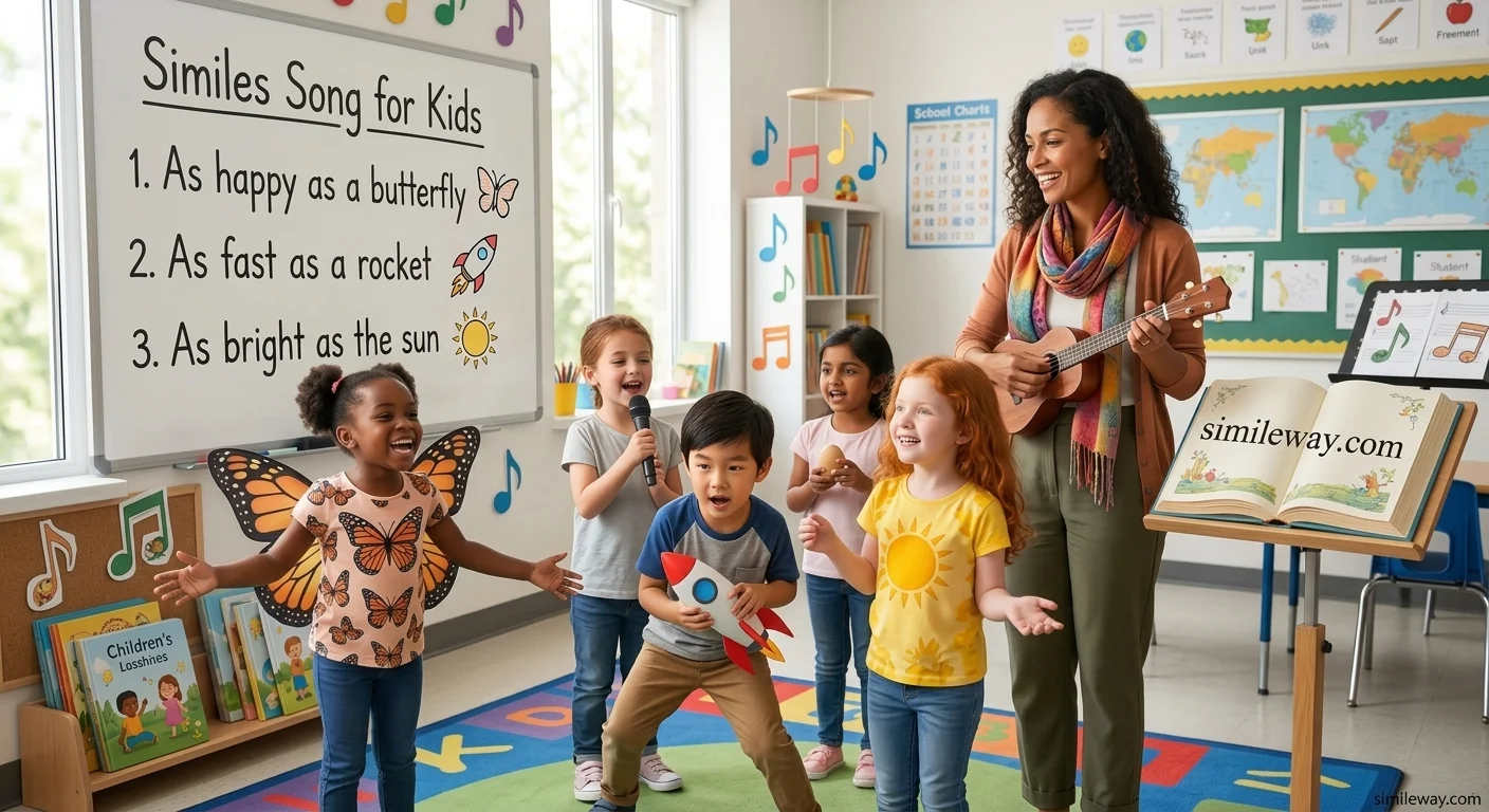 Similes Song for Kids