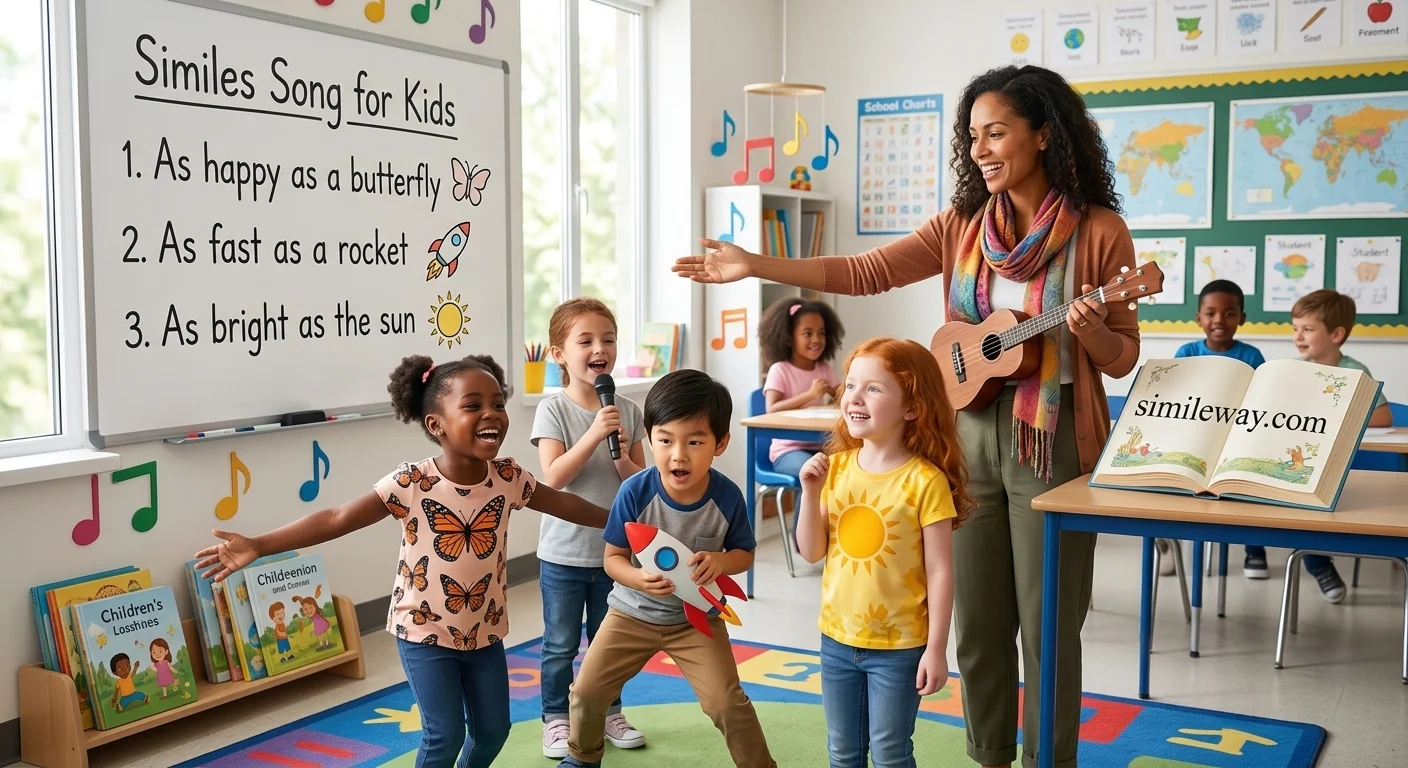 Similes Song for Kids